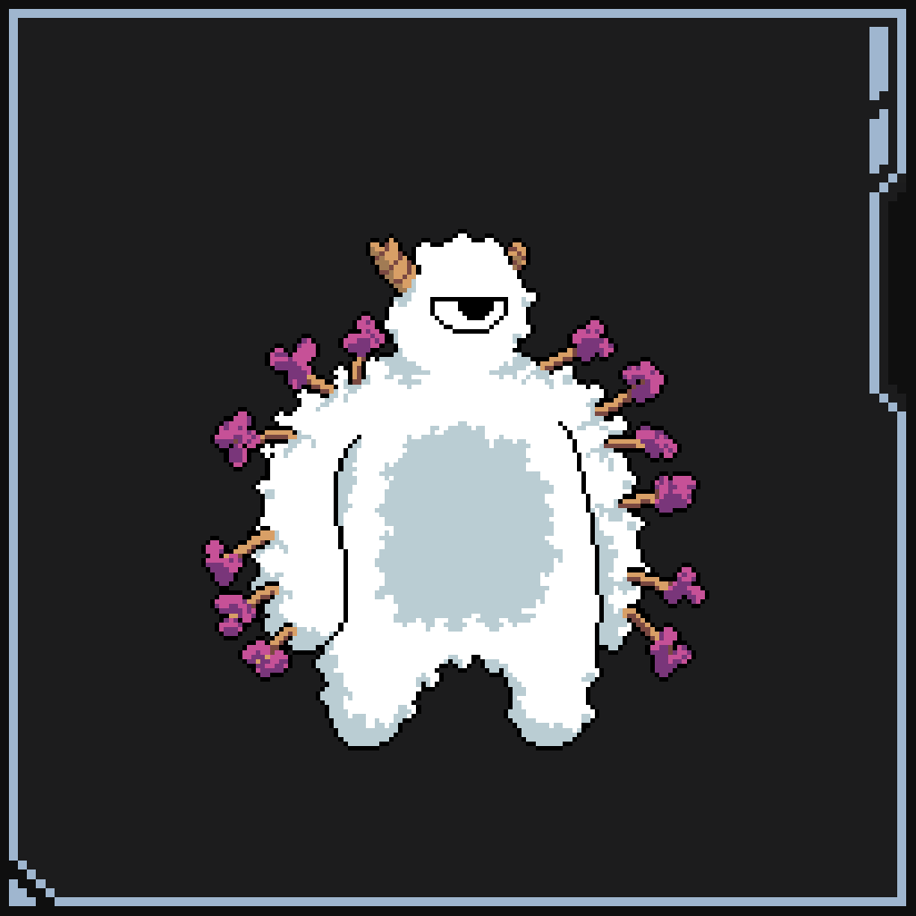 103 Blossom Yeti