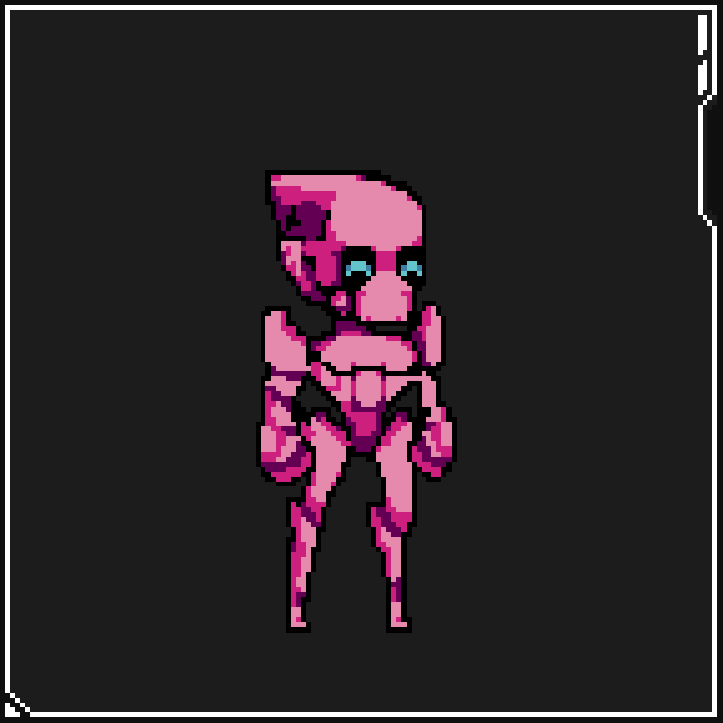 Pink Cyborg