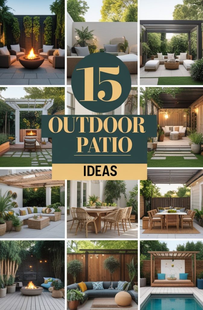 10 Corner Patio Ideas to Transform Your Outdoor Space - Image 3