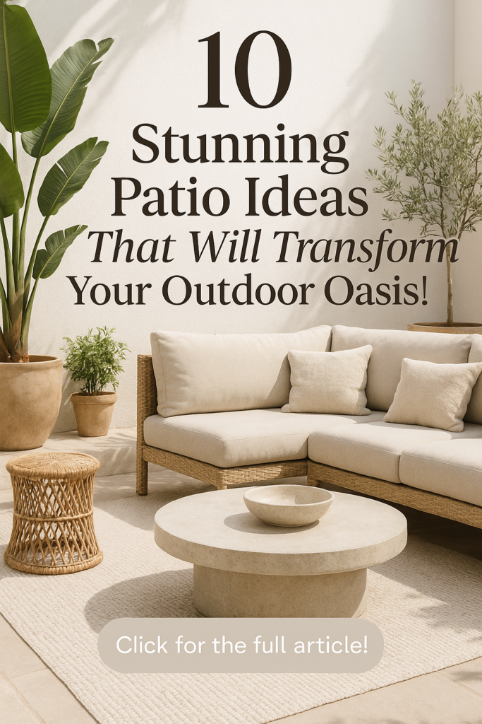 10 Corner Patio Ideas to Transform Your Outdoor Space - Image 4