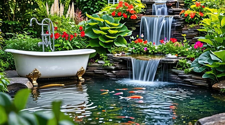 Creative Backyard Pond Ideas for a Serene Oasis - Image 1