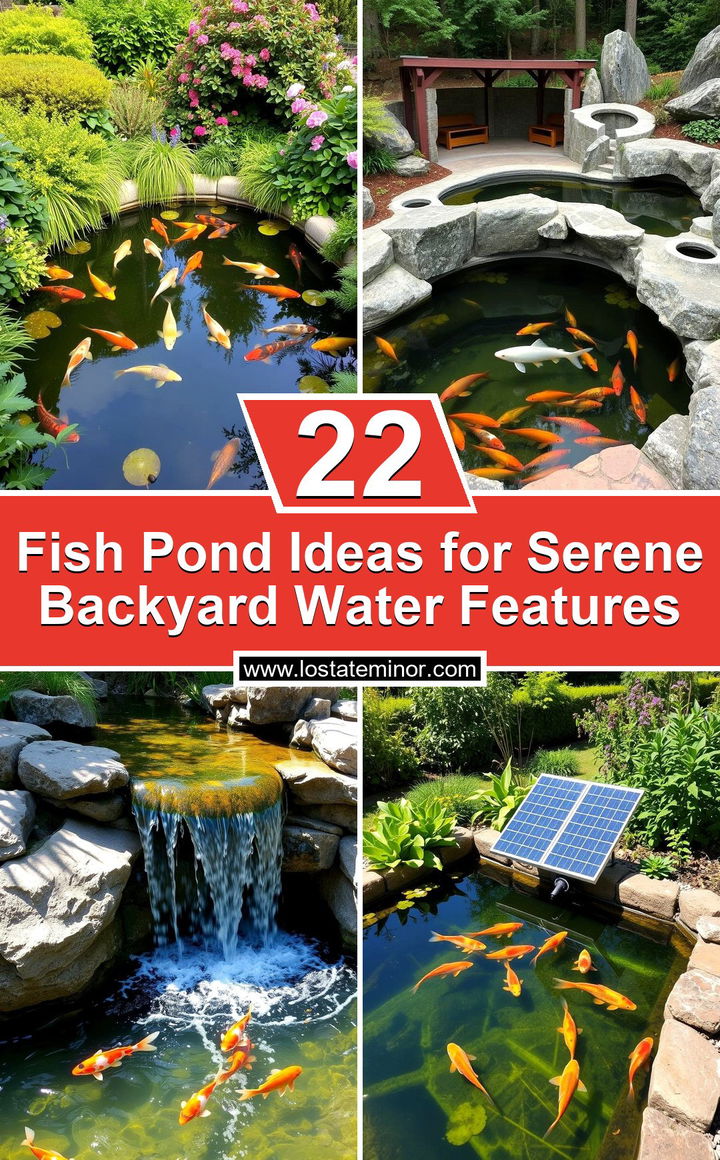 Creative Backyard Pond Ideas for a Serene Oasis - Image 2