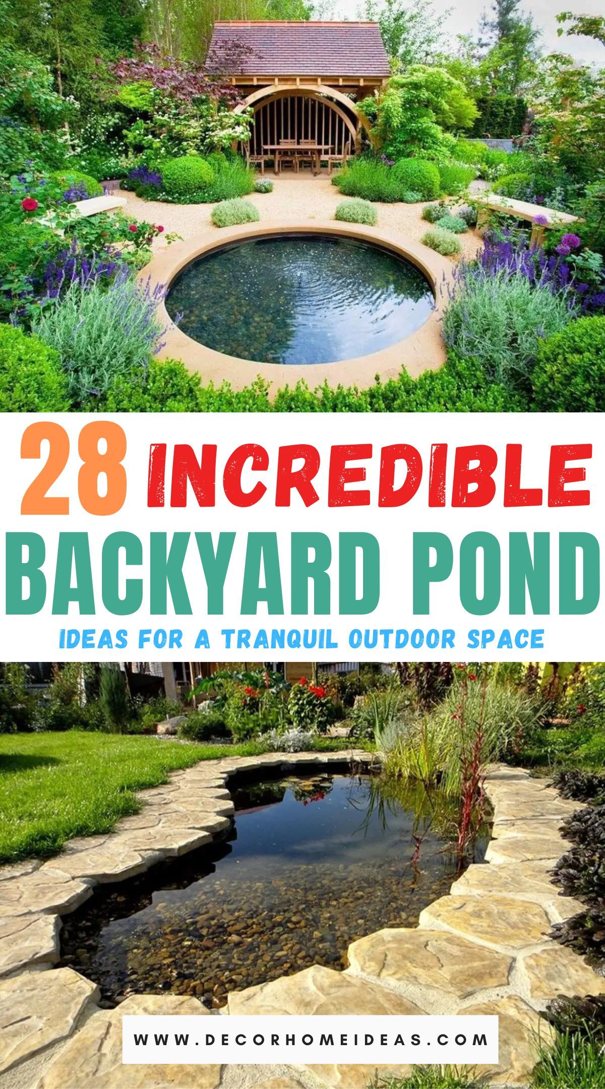Creative Backyard Pond Ideas for a Serene Oasis - Image 3