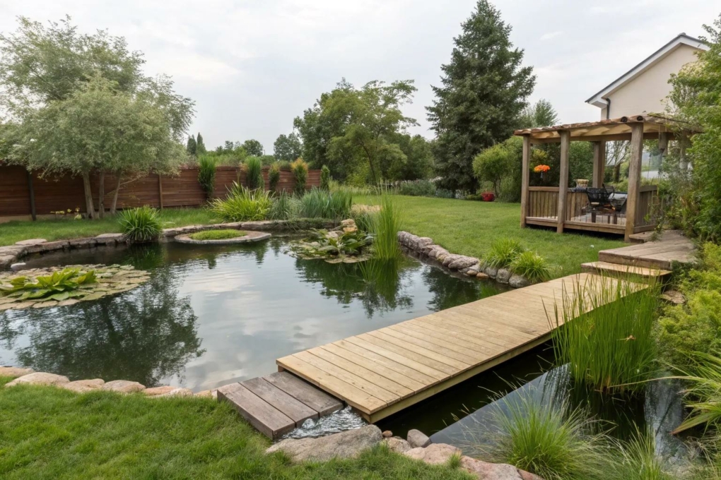 Creative Backyard Pond Ideas for a Serene Oasis - Image 5