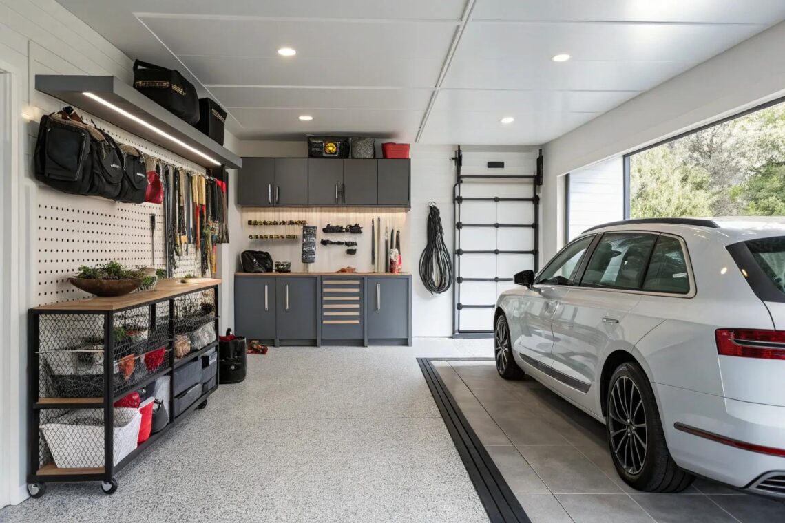 Design an Amazing Garage Workspace: Transform Your Garage into a Productive Haven