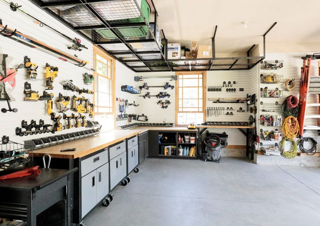 Design an Amazing Garage Workspace: Transform Your Garage into a Productive Haven - Image 5