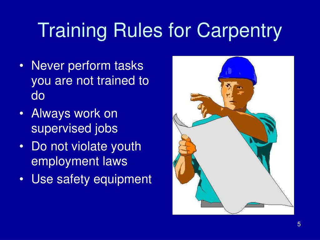Safety Rules Every Carpenter Should Know - Image 3