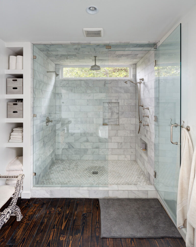 15 Small Bathroom Walk in Shower Ideas for Maximizing Space and Style