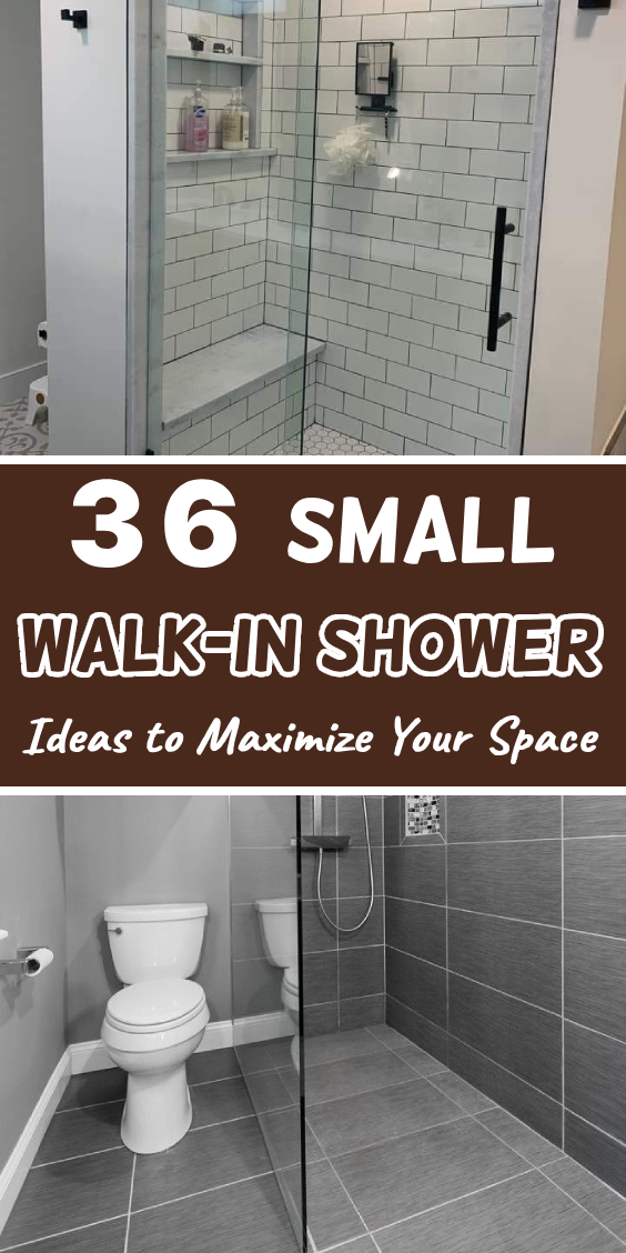 15 Small Bathroom Walk in Shower Ideas for Maximizing Space and Style - Image 3
