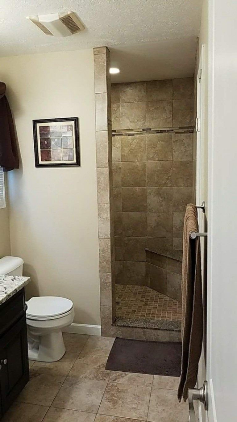 15 Small Bathroom Walk in Shower Ideas for Maximizing Space and Style - Image 4