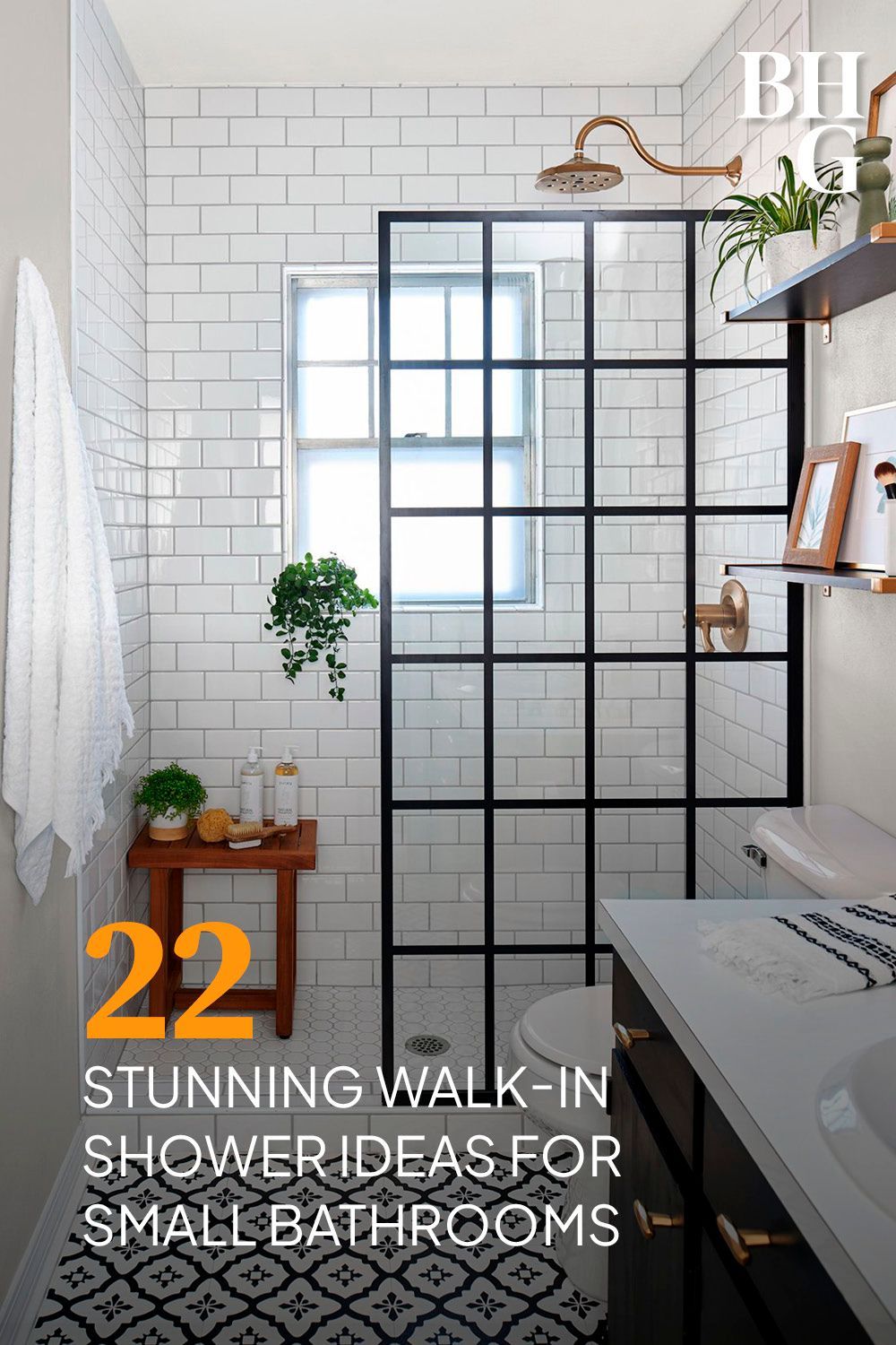 15 Small Bathroom Walk in Shower Ideas for Maximizing Space and Style - Image 5