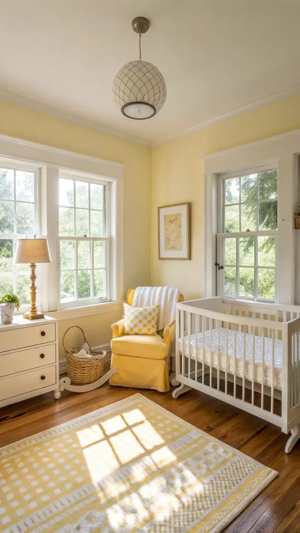Yellow Nursery Ideas: Bright and Cheerful Designs for Your Baby’s Room