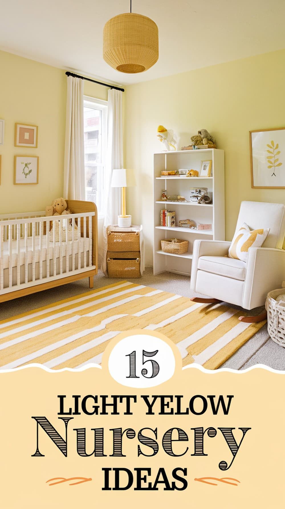 Yellow Nursery Ideas: Bright and Cheerful Designs for Your Baby's Room - Image 2