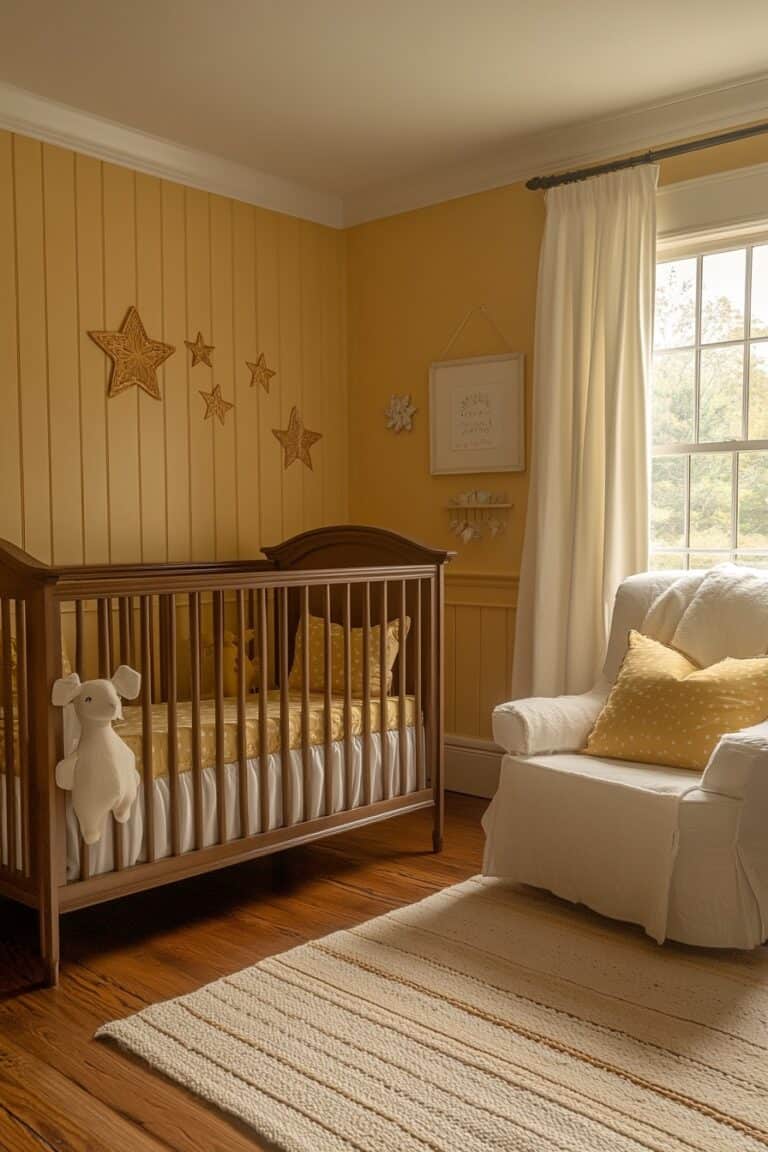 Yellow Nursery Ideas: Bright and Cheerful Designs for Your Baby's Room - Image 3