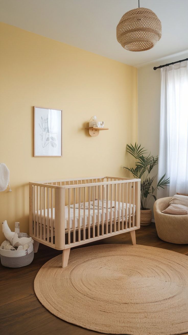 Yellow Nursery Ideas: Bright and Cheerful Designs for Your Baby's Room - Image 4