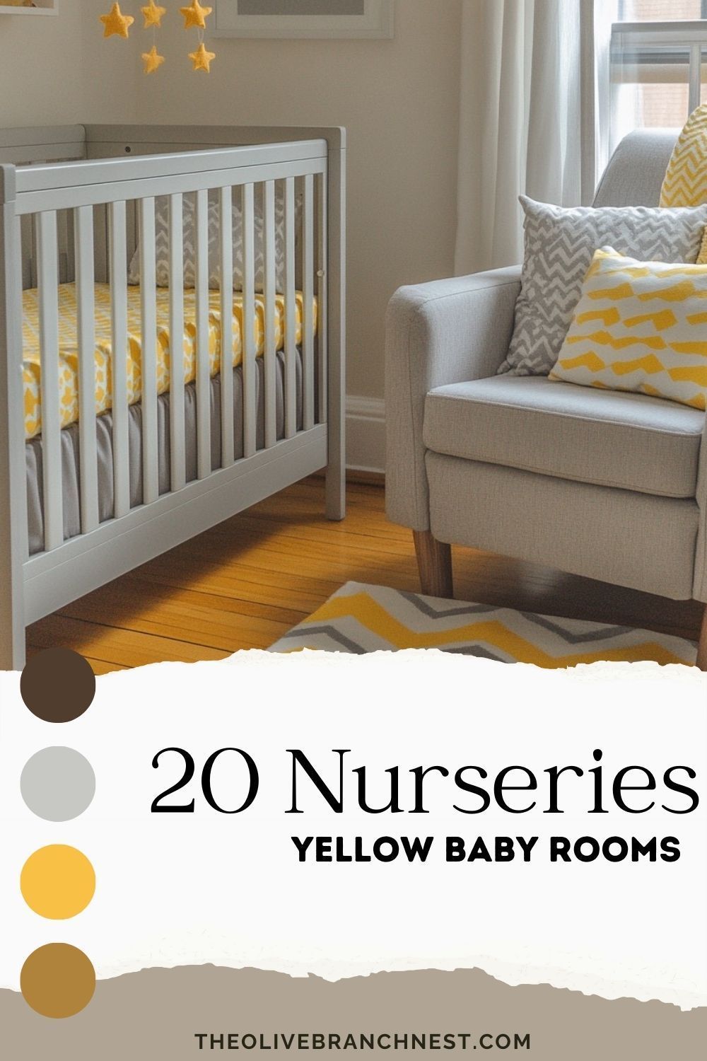 Yellow Nursery Ideas: Bright and Cheerful Designs for Your Baby's Room - Image 5